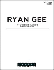 An Old Irish Blessing SATB choral sheet music cover Thumbnail